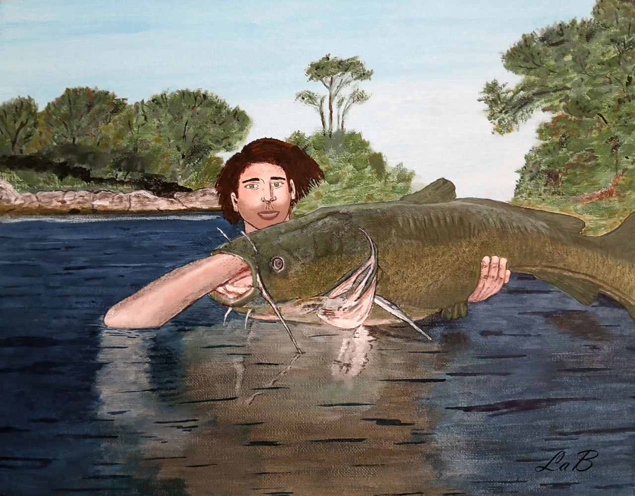 Missouri Noodling (LaB No107)